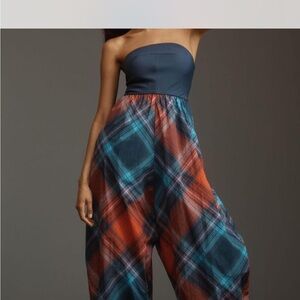 Anthropologie Maeve jumpsuit
New with tags
